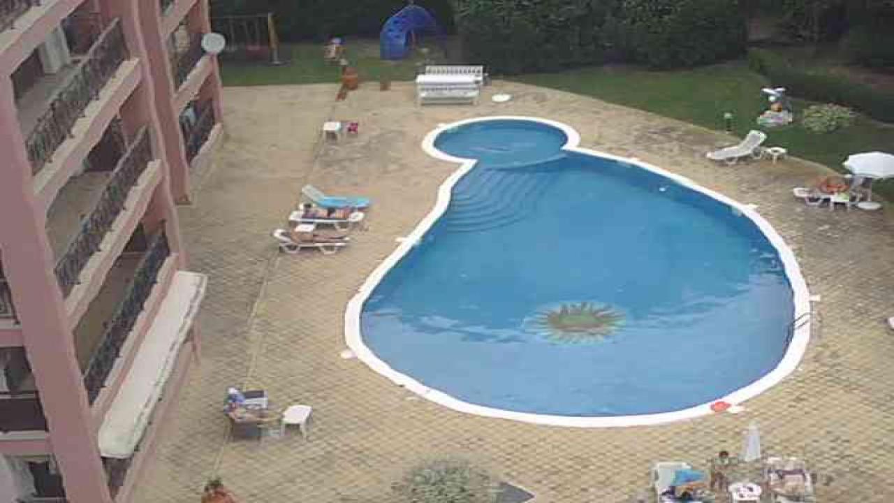 Luxury Sunrise Complex Apartment Zlatni pjasătsi Eksteriør bilde