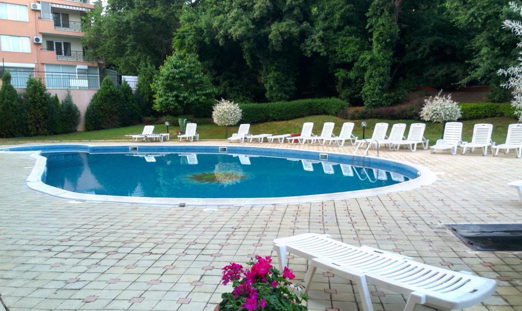 Luxury Sunrise Complex Apartment Zlatni pjasătsi Eksteriør bilde