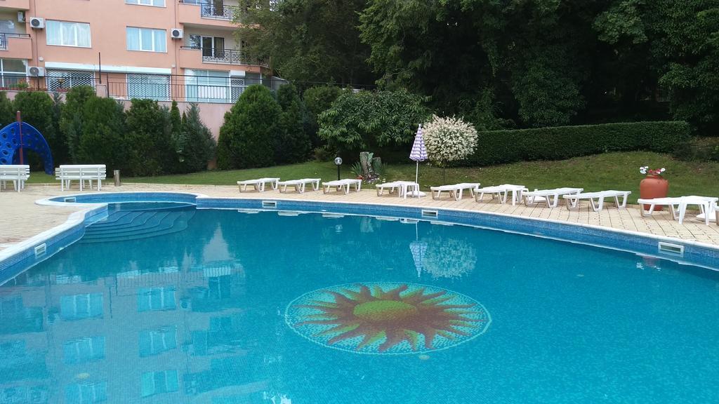 Luxury Sunrise Complex Apartment Zlatni pjasătsi Eksteriør bilde